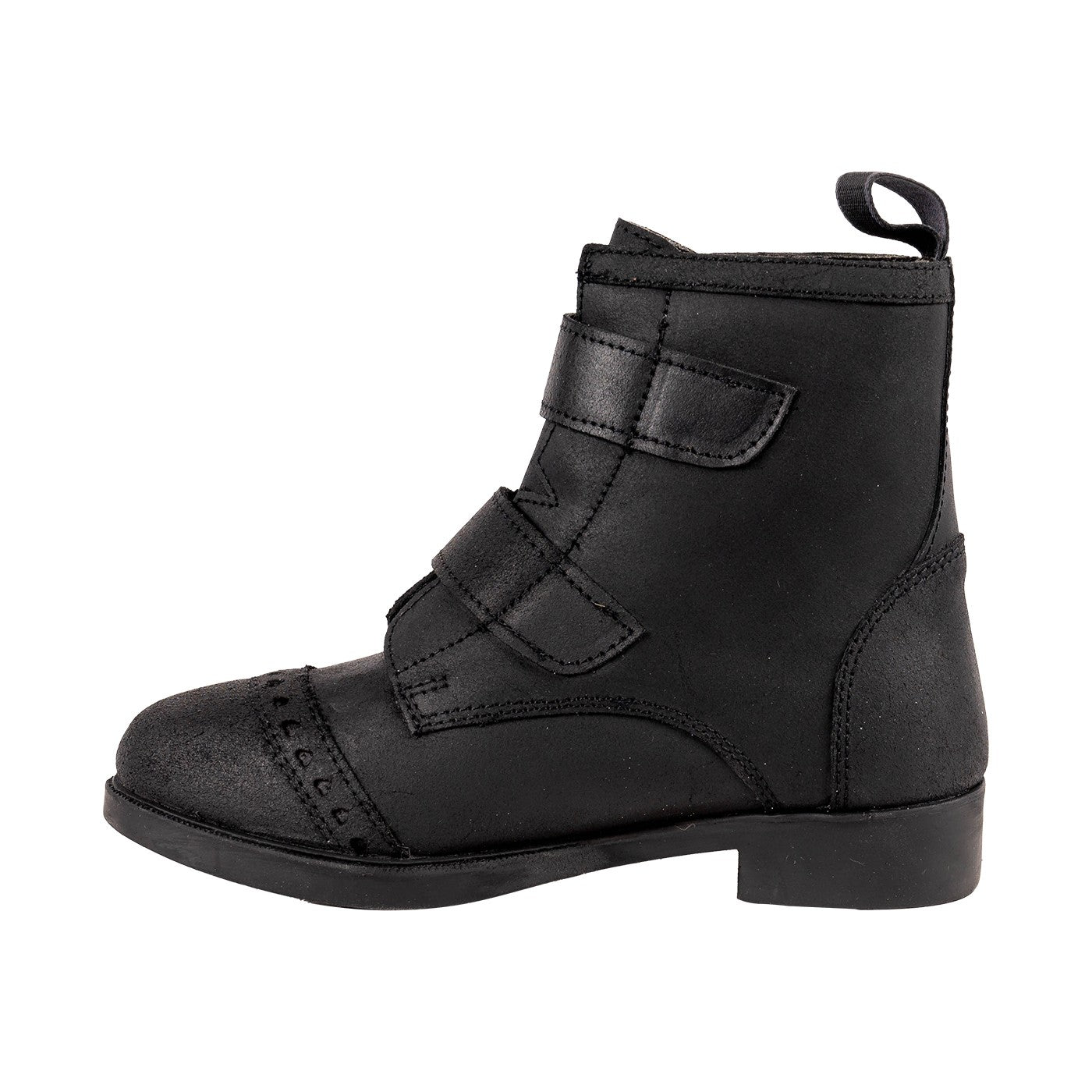 Bottes de paddock Velcro de Belle & Bow - Enfants
