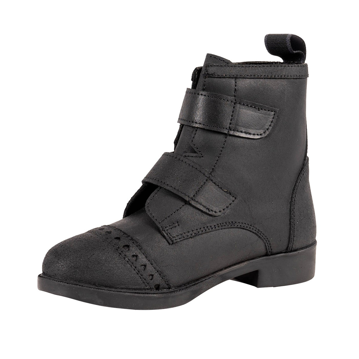 Belle & Bow Velcro Paddock Boots Kids' Greenhawk Equestrian Sport