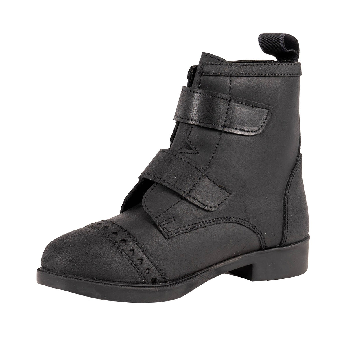 Bottes de paddock Velcro de Belle & Bow - Enfants