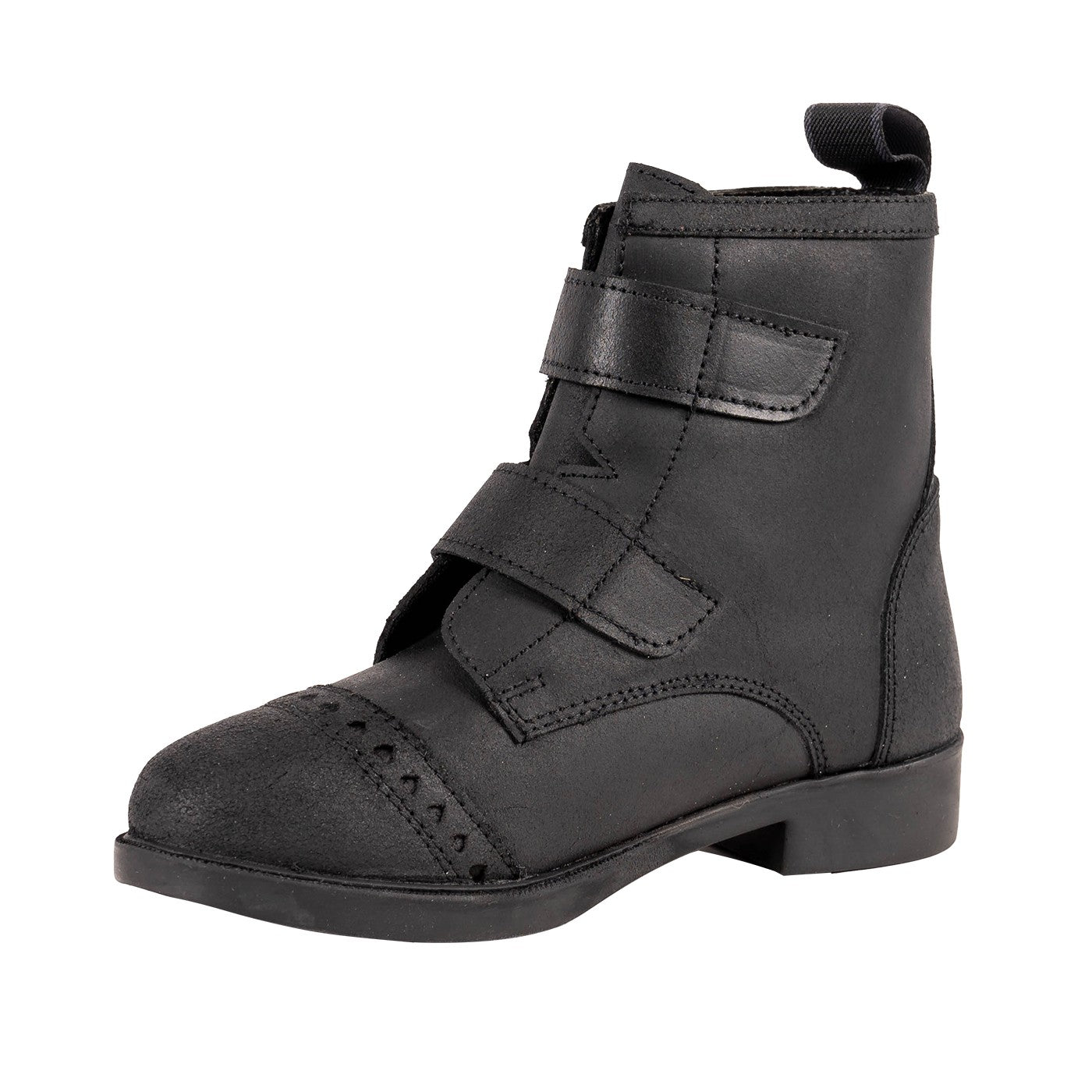 Bottes de paddock Velcro de Belle & Bow - Enfants