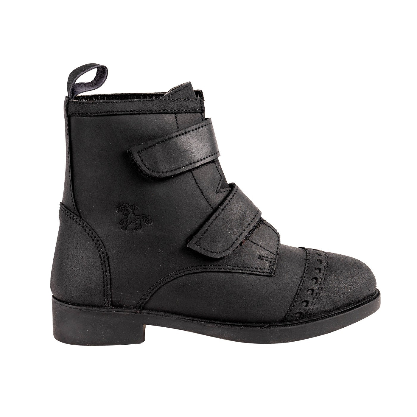 Bottes de paddock Velcro de Belle & Bow - Enfants