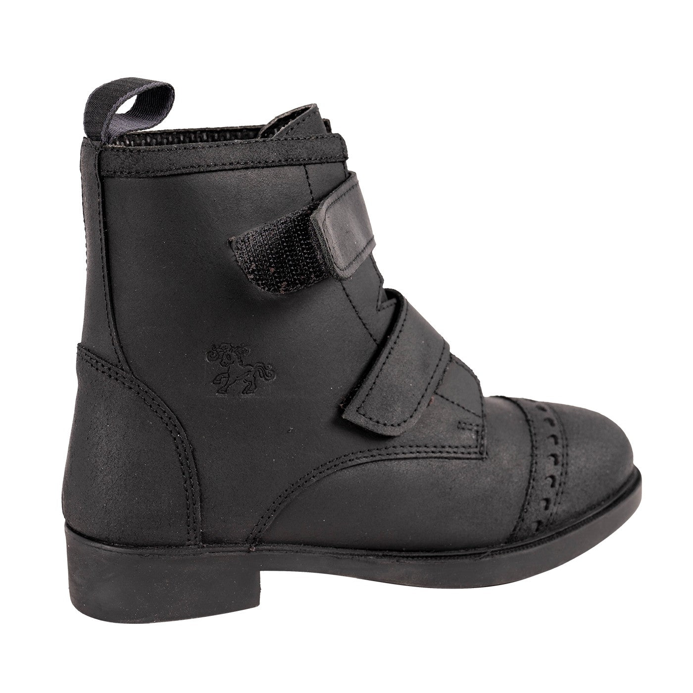 Bottes de paddock Velcro de Belle & Bow - Enfants