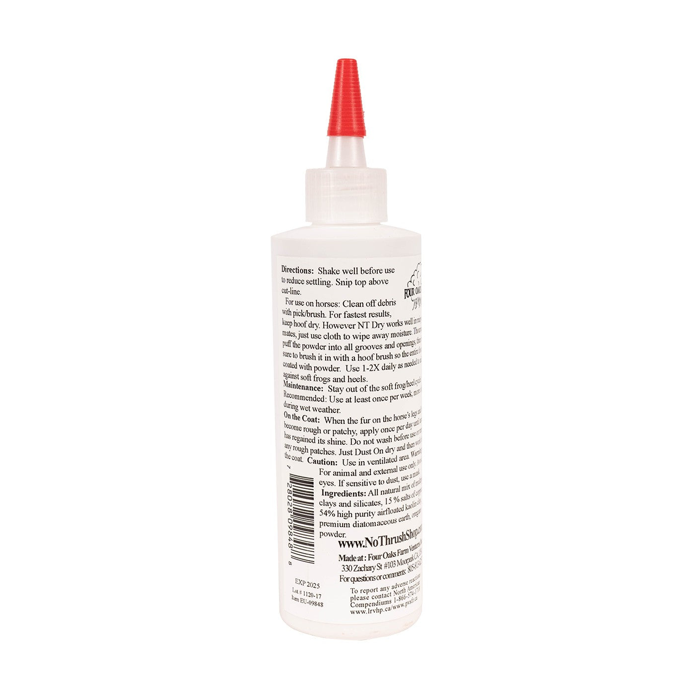 NT Dry Powder 156 g