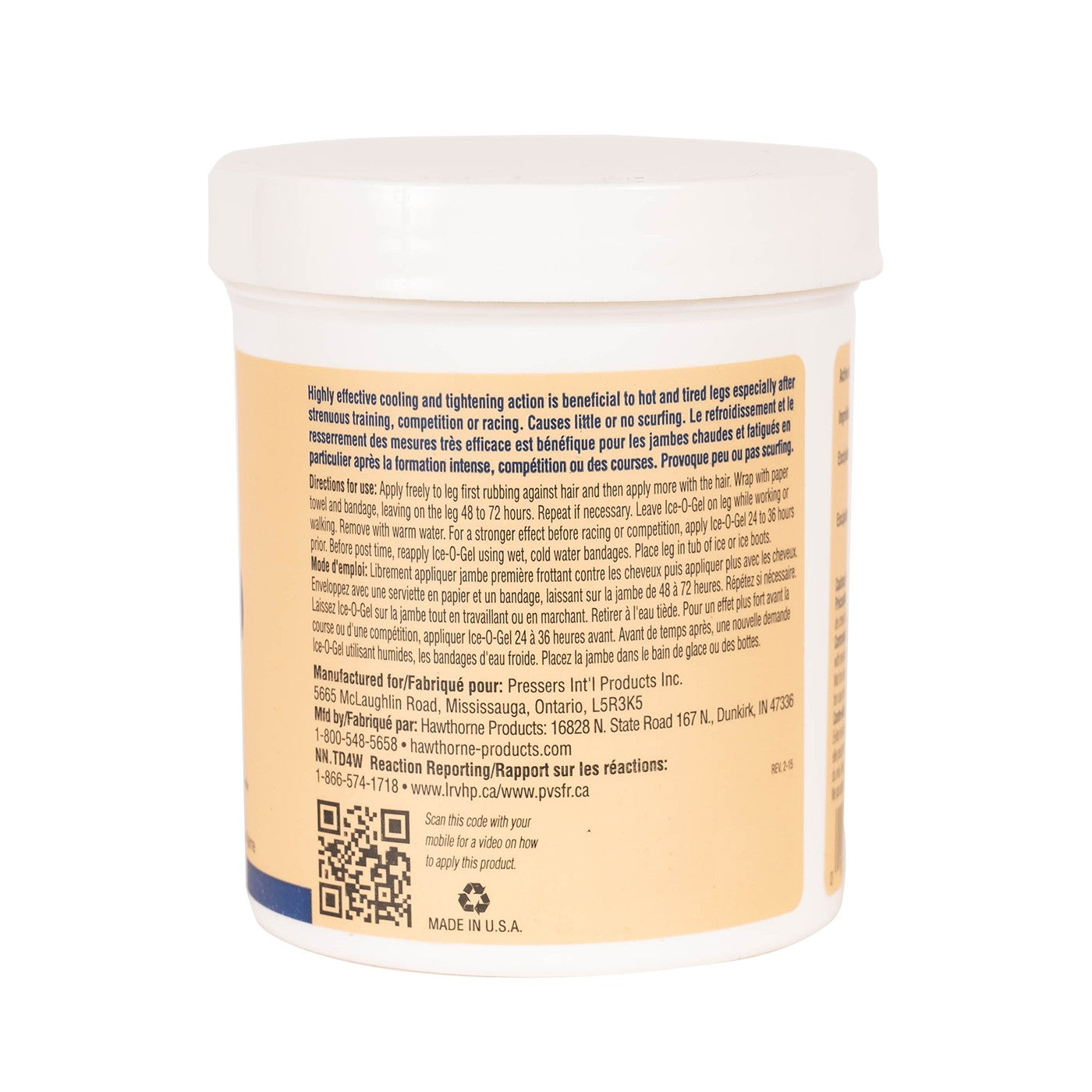 Hawthorne Ice O Gel 473 mL