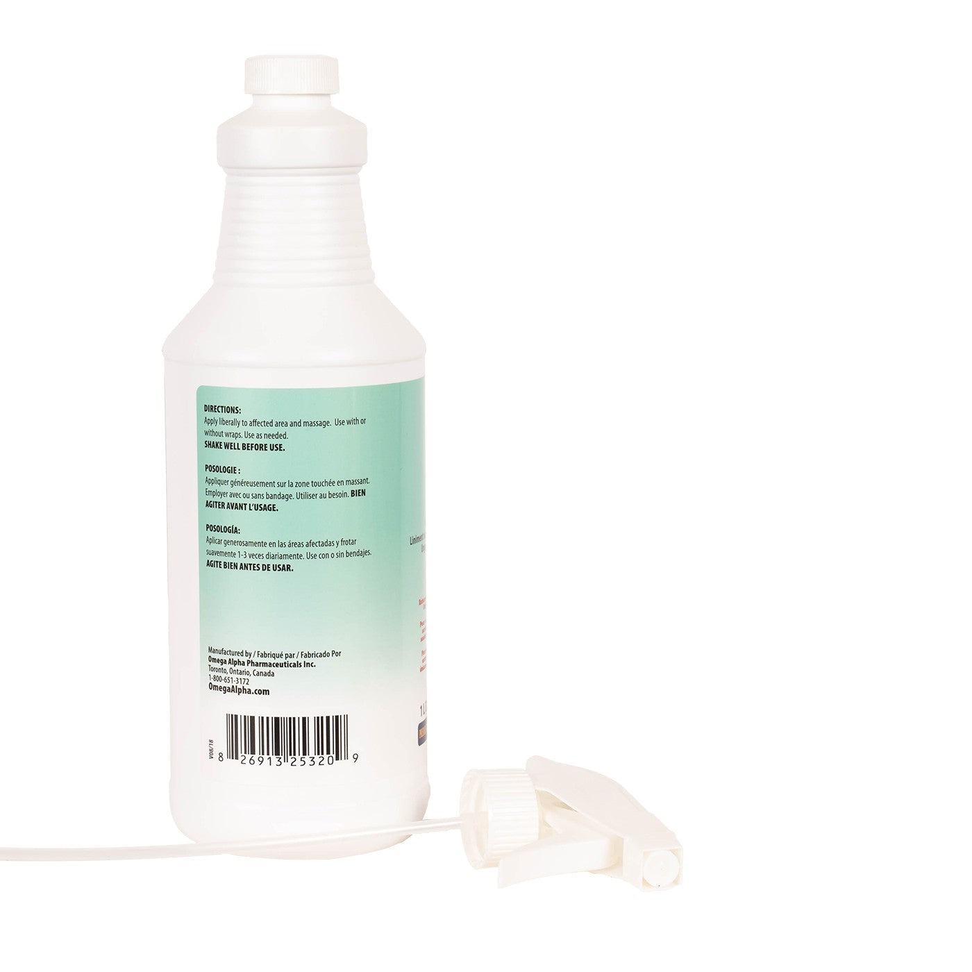 Omega Alpha Tetda Liniment 1 L