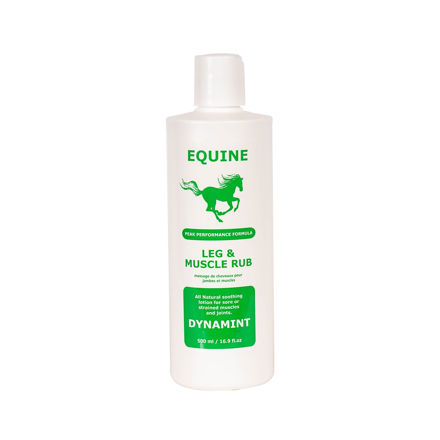 Dynamint Equine Muscle Rub 500 mL