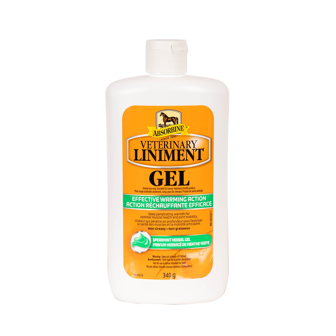 Gel liniment vétérinaire Absorbine 340 g
