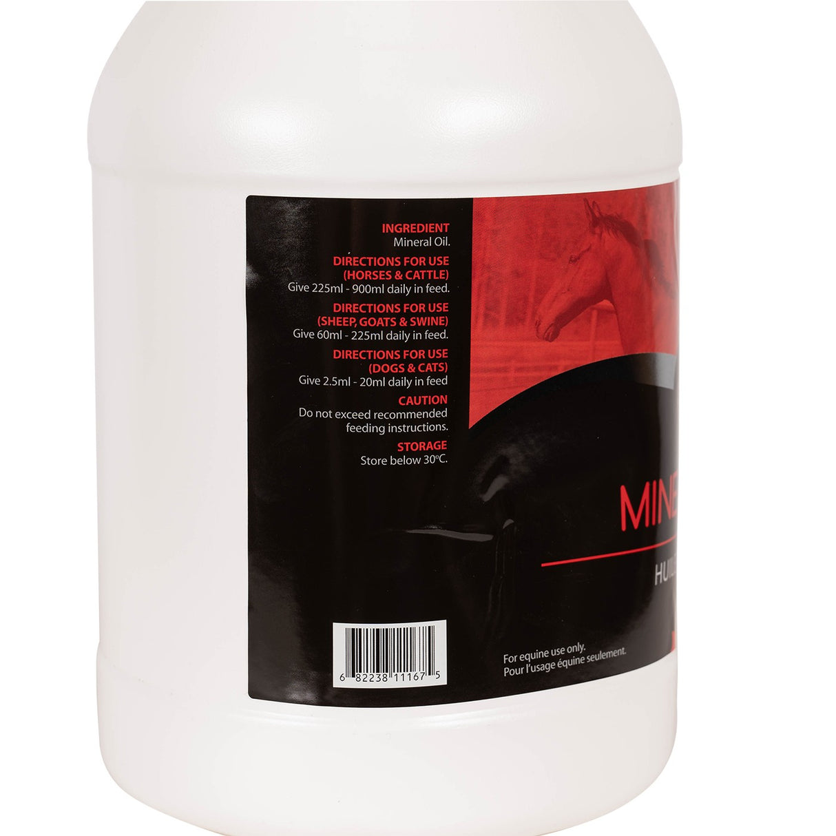 Golden Horseshoe Mineral Oil 4 L