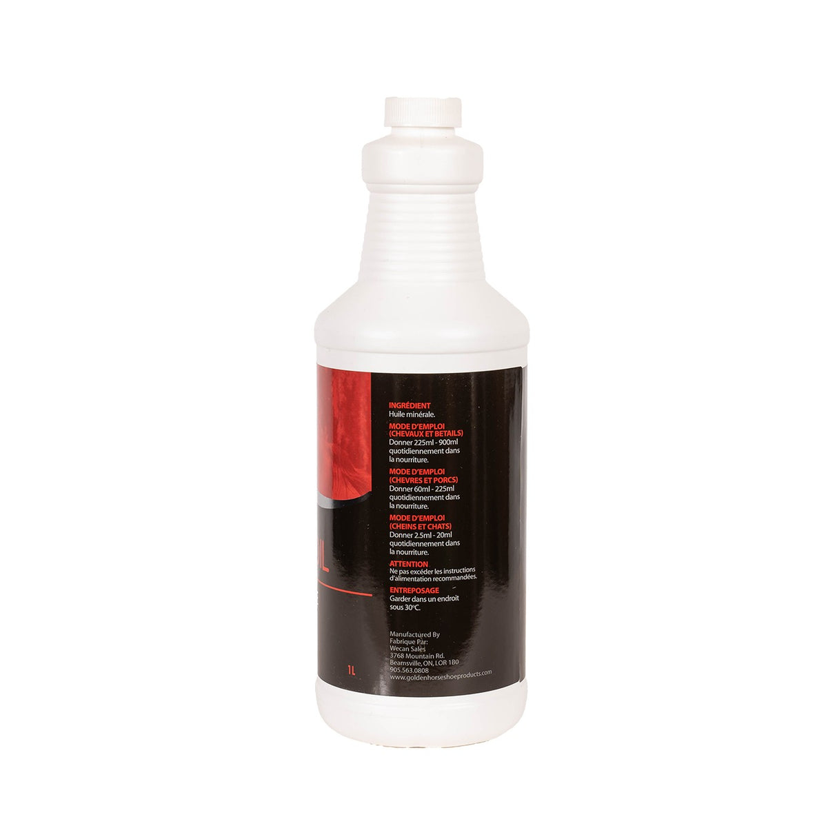 Golden Horseshoe Mineral Oil 1 L