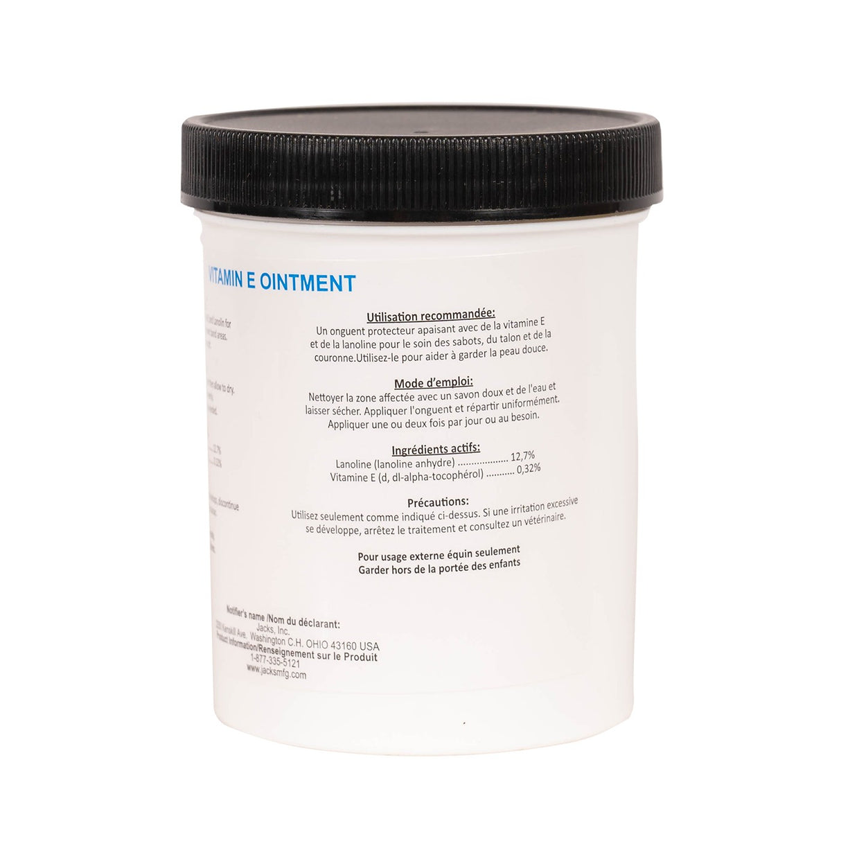 McTarnahans Vitamin E Ointment 236 mL