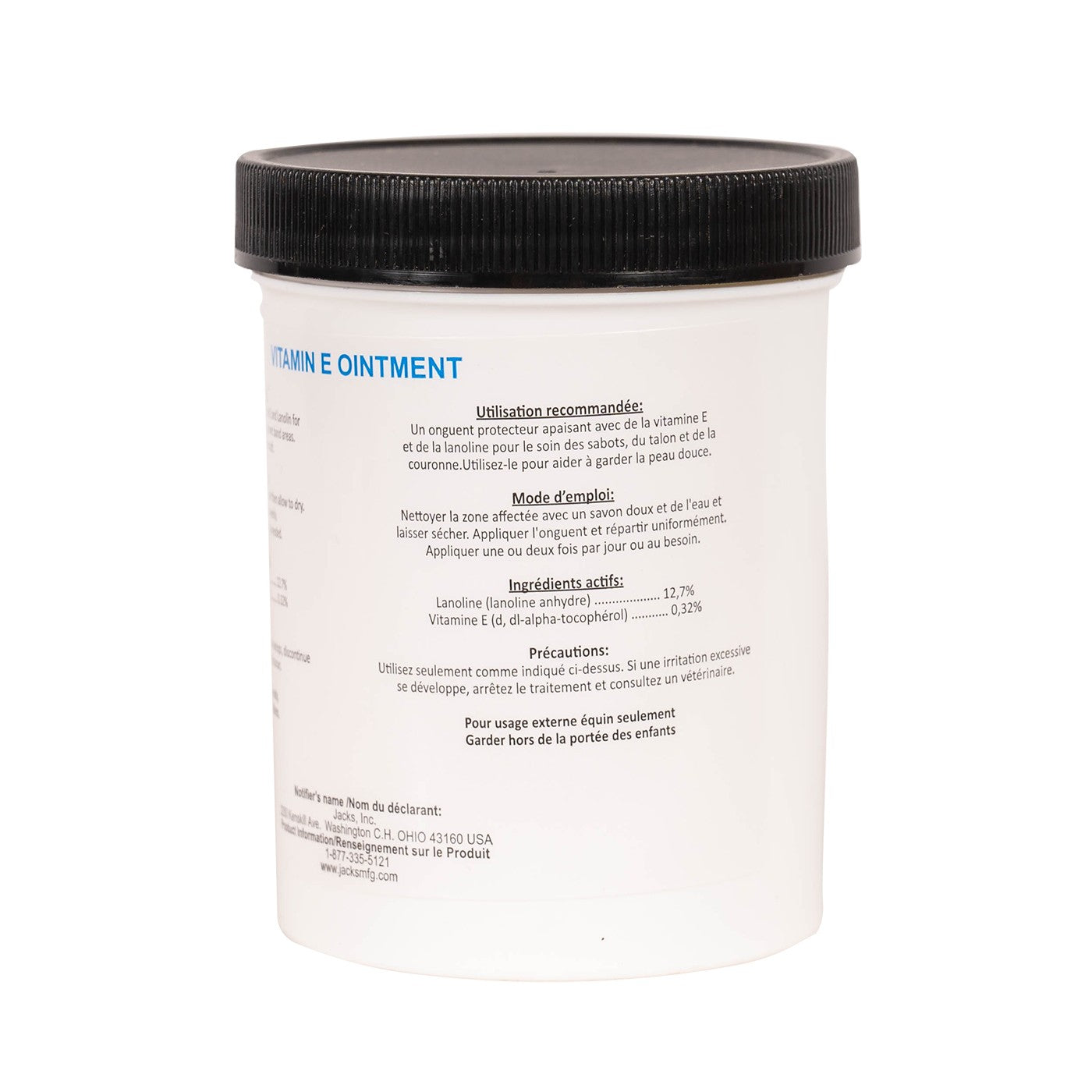 McTarnahans Vitamin E Ointment 236 mL