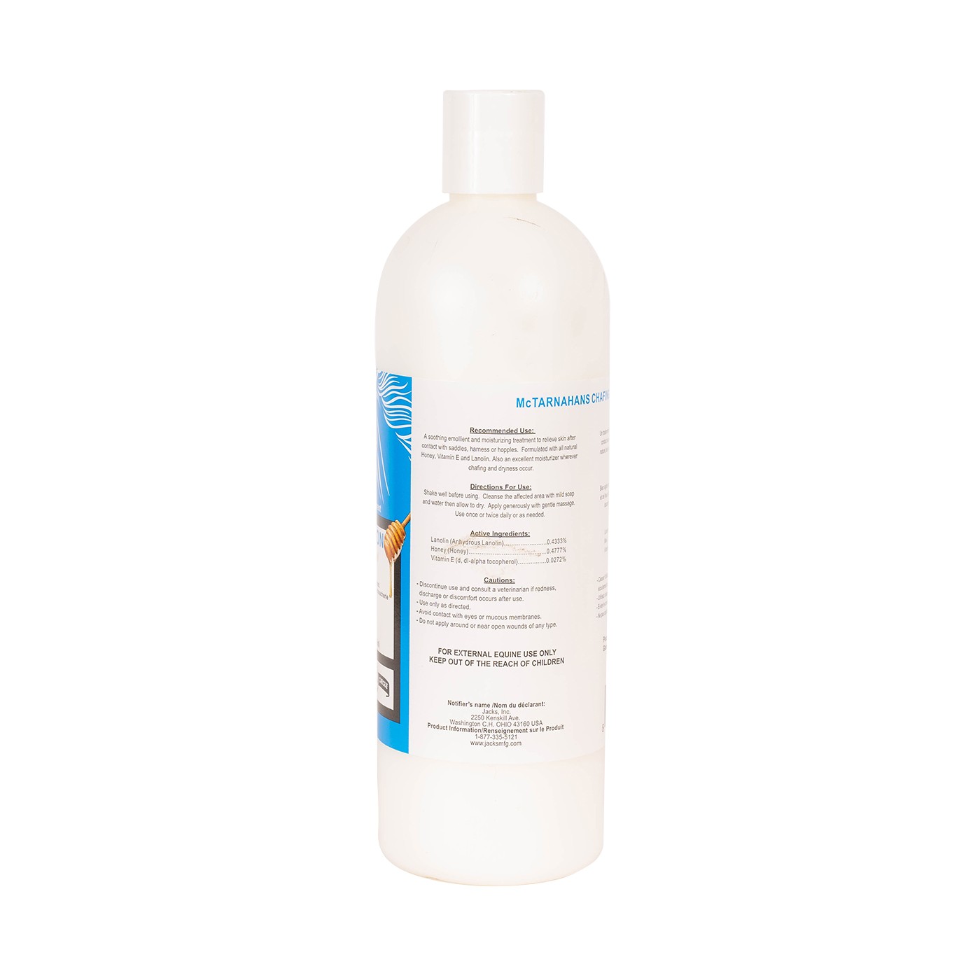 Lotion anti-frottement McTarnahans 473 ml