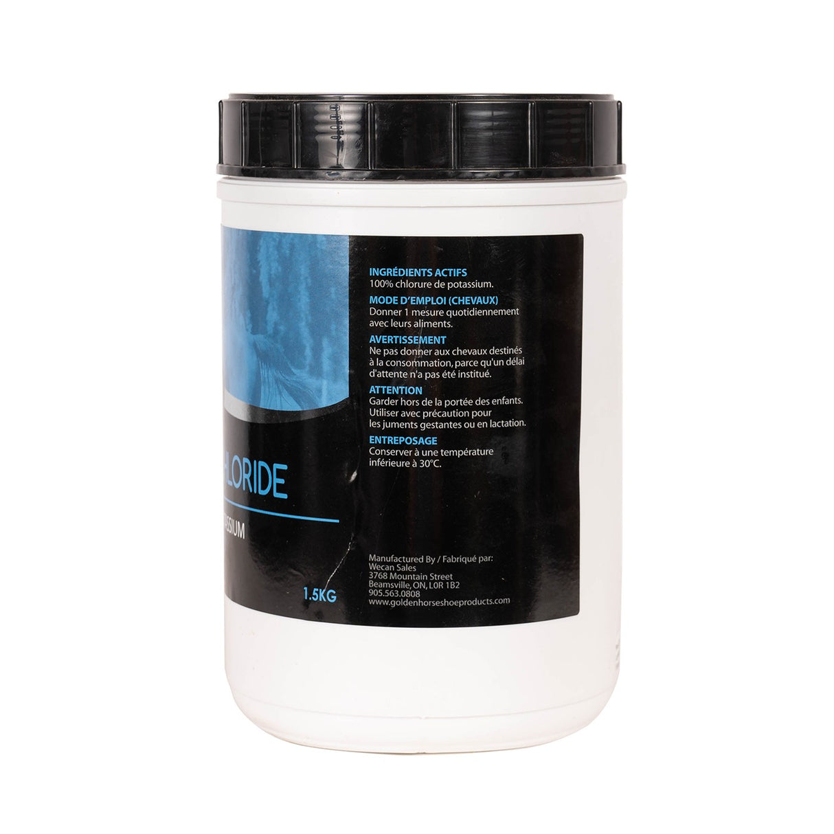 Golden Horseshoe Potassium Chloride 1.5 kg