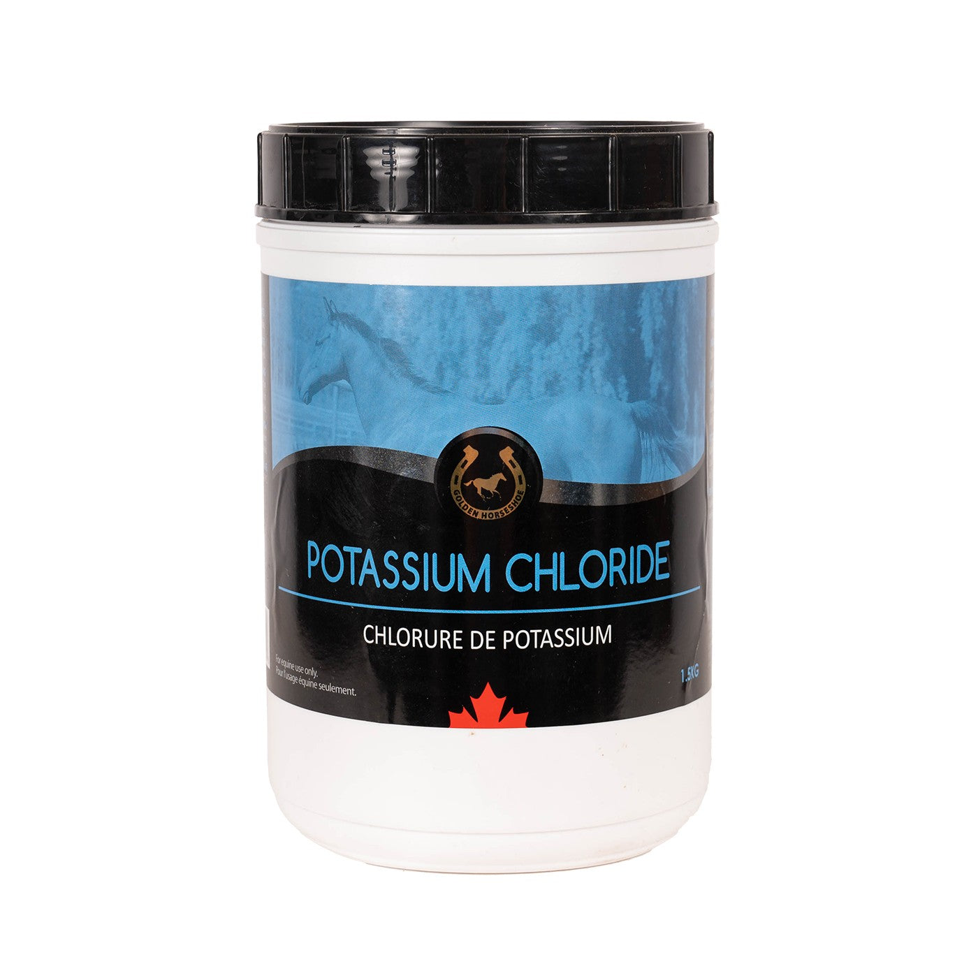 Golden Horseshoe Potassium Chloride 1.5 kg