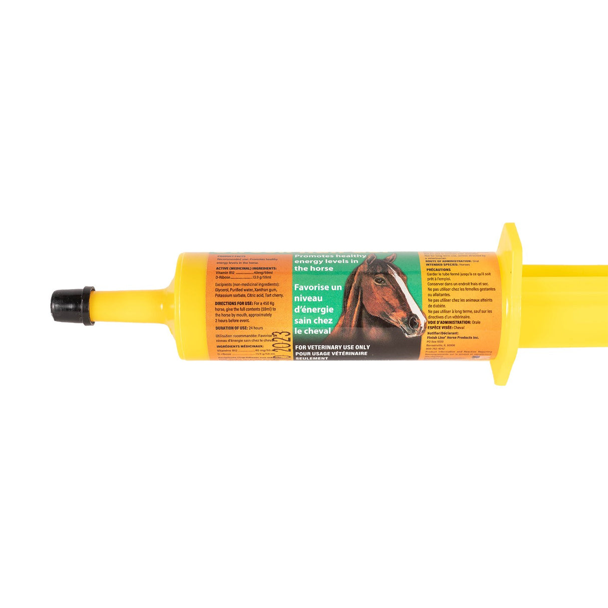 Finish Line Stretch Run Syringe 59 mL