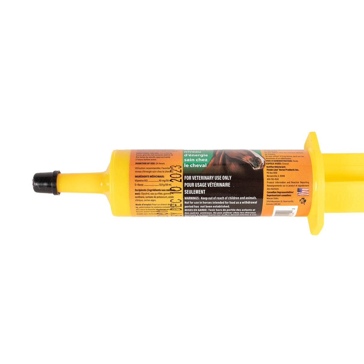 Finish Line Stretch Run Syringe 59 mL