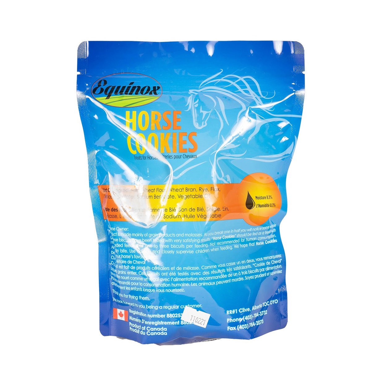Biscuits Cheval Equinox 400 g