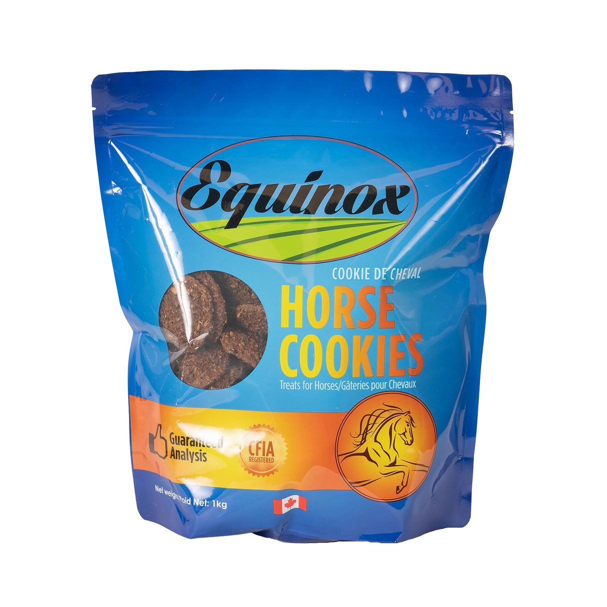 Biscuits pour chevaux Equinox 1 kg