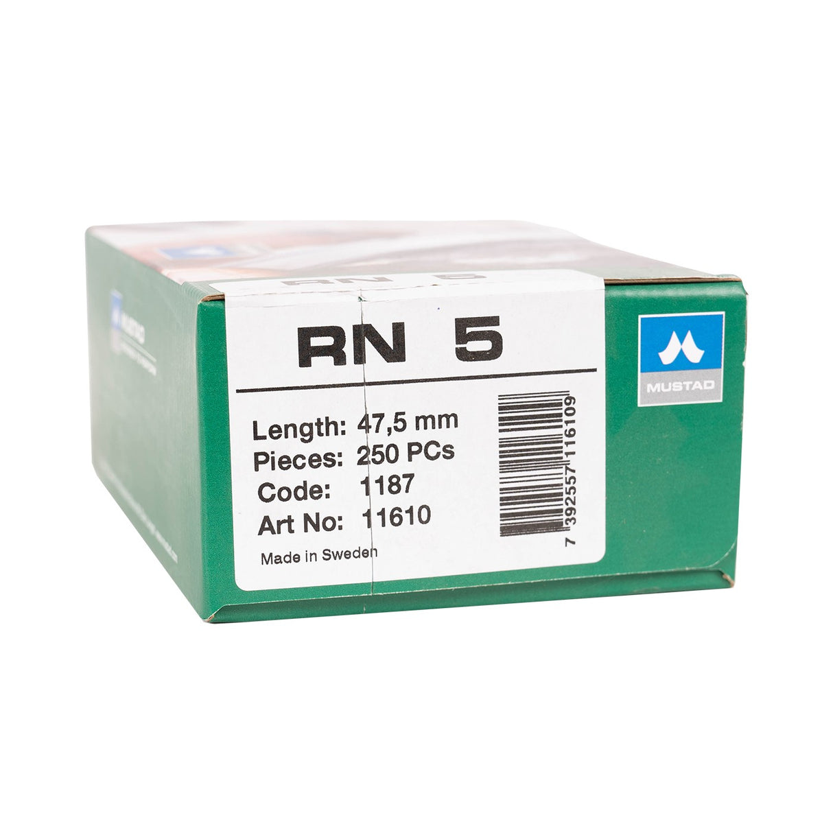 Mustad Horseshoe Race Nail 5 - Box of 250