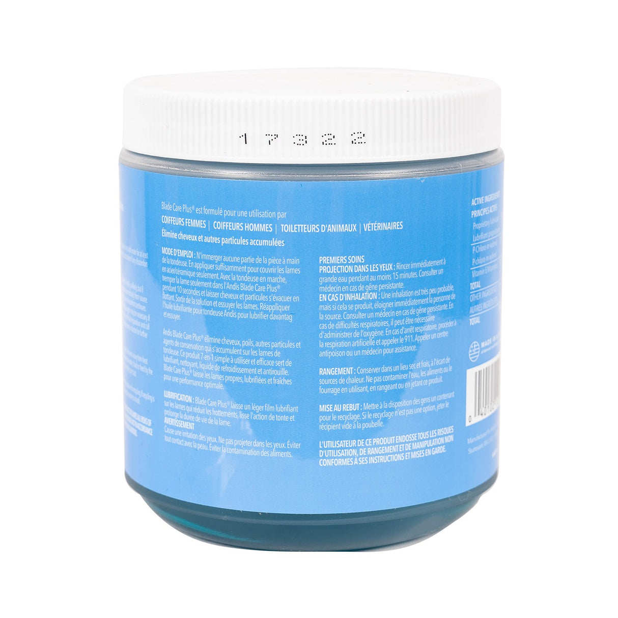Andis Blade Care Plus Jar 473 mL