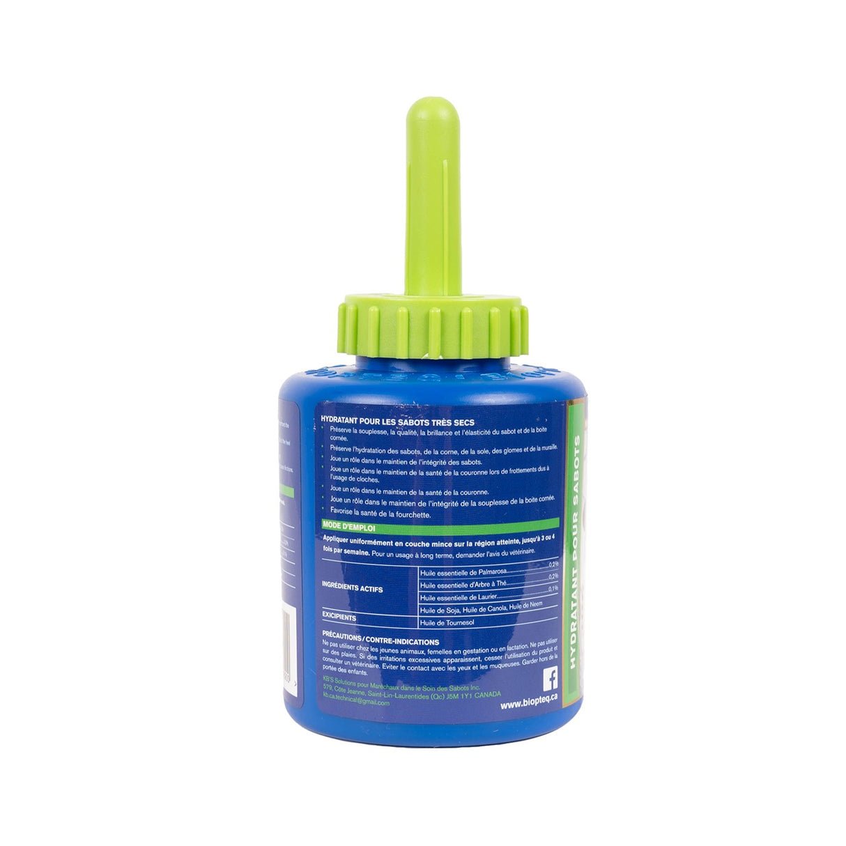 Pansement liquide pour sabots BioP Teq 450 ml