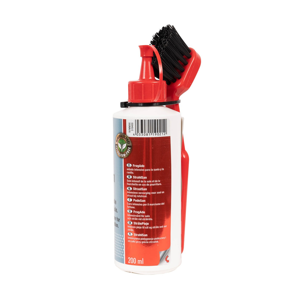 Leovet FrogAde Hoof Care W/ Brush 200 mL