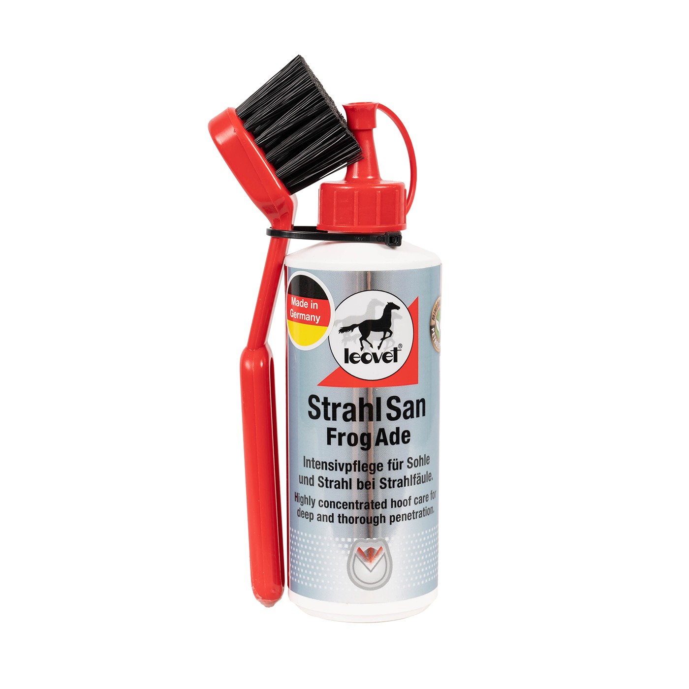 Leovet FrogAde Hoof Care W/ Brush 200 mL