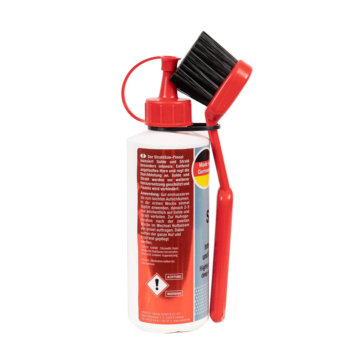 Leovet FrogAde Hoof Care W/ Brush 200 mL