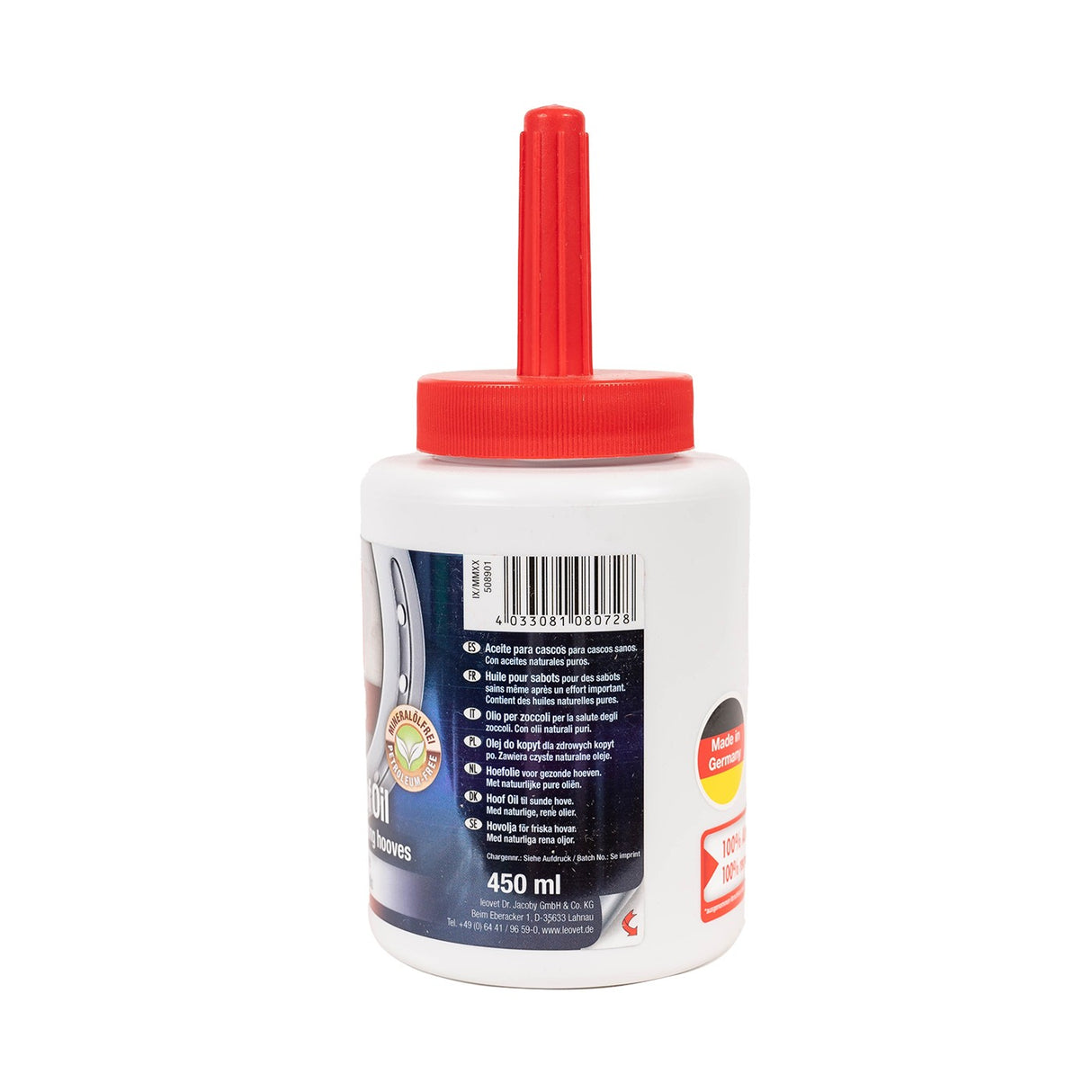 Leovet Hoof Lab Hoof Oil 450 mL