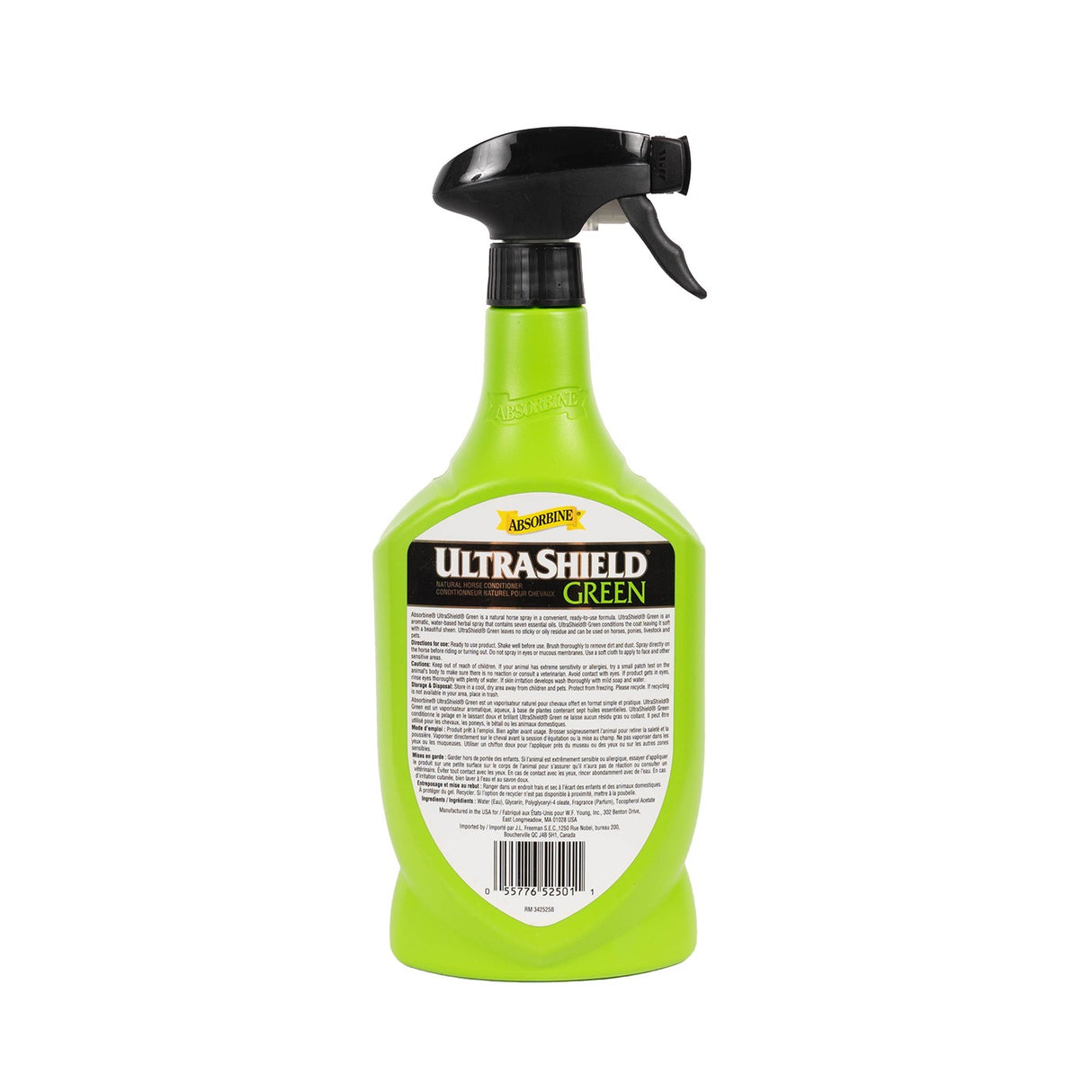 Vaporisateur vert Absorbine UltraShield 950 mL