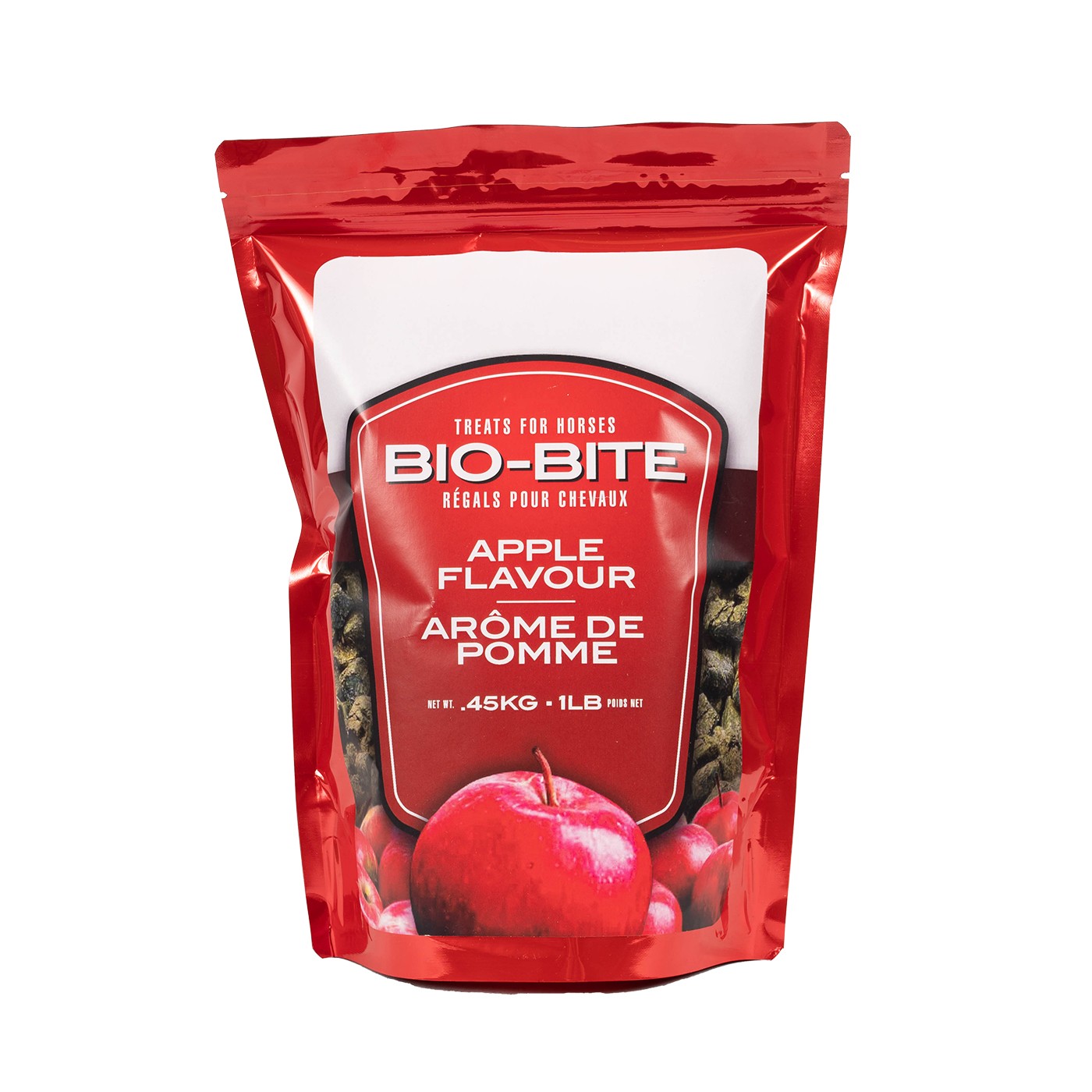 Friandises pour chevaux Bio-Bite à la pomme 453 g