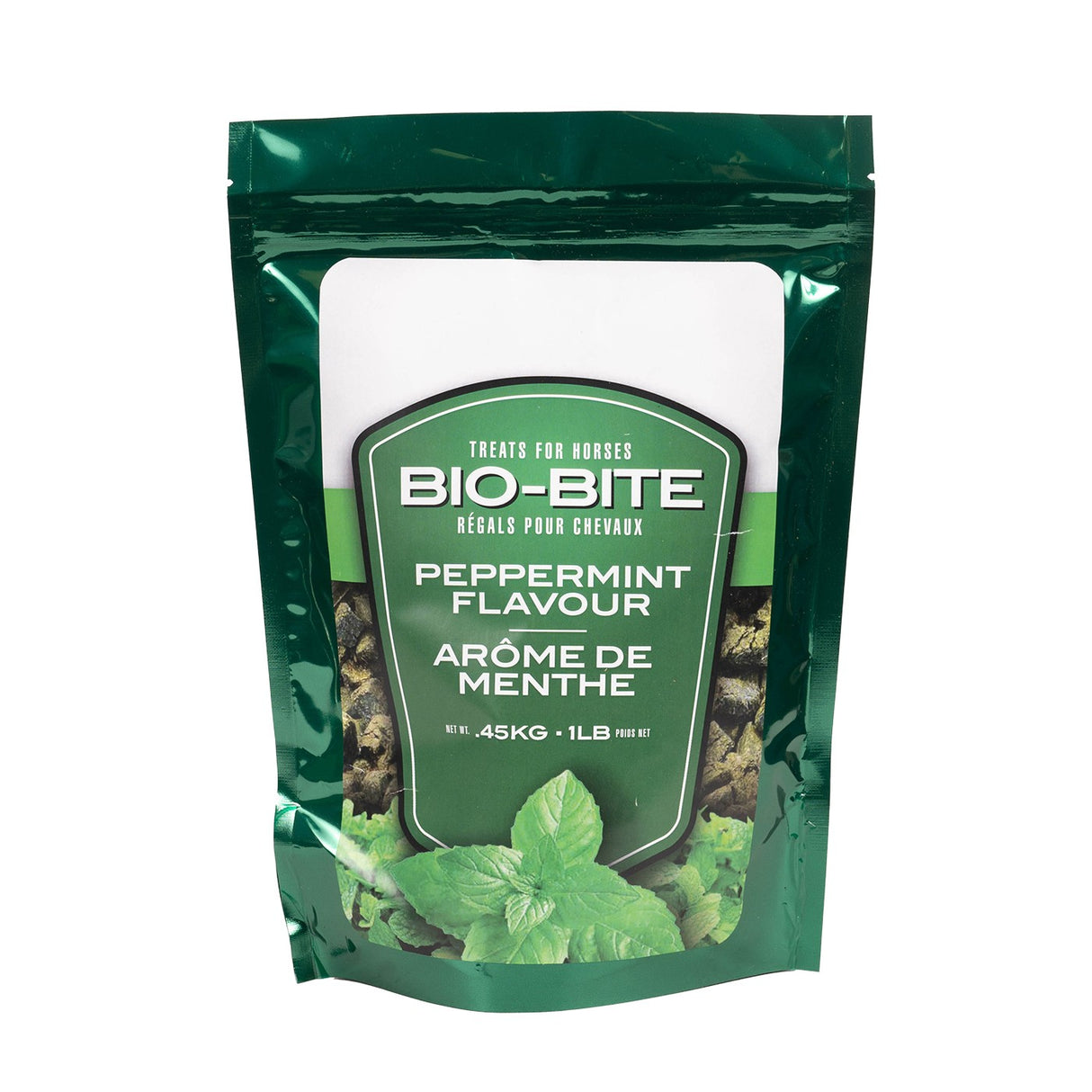 Friandises pour chevaux Bio-Bite à la menthe poivrée 453 g