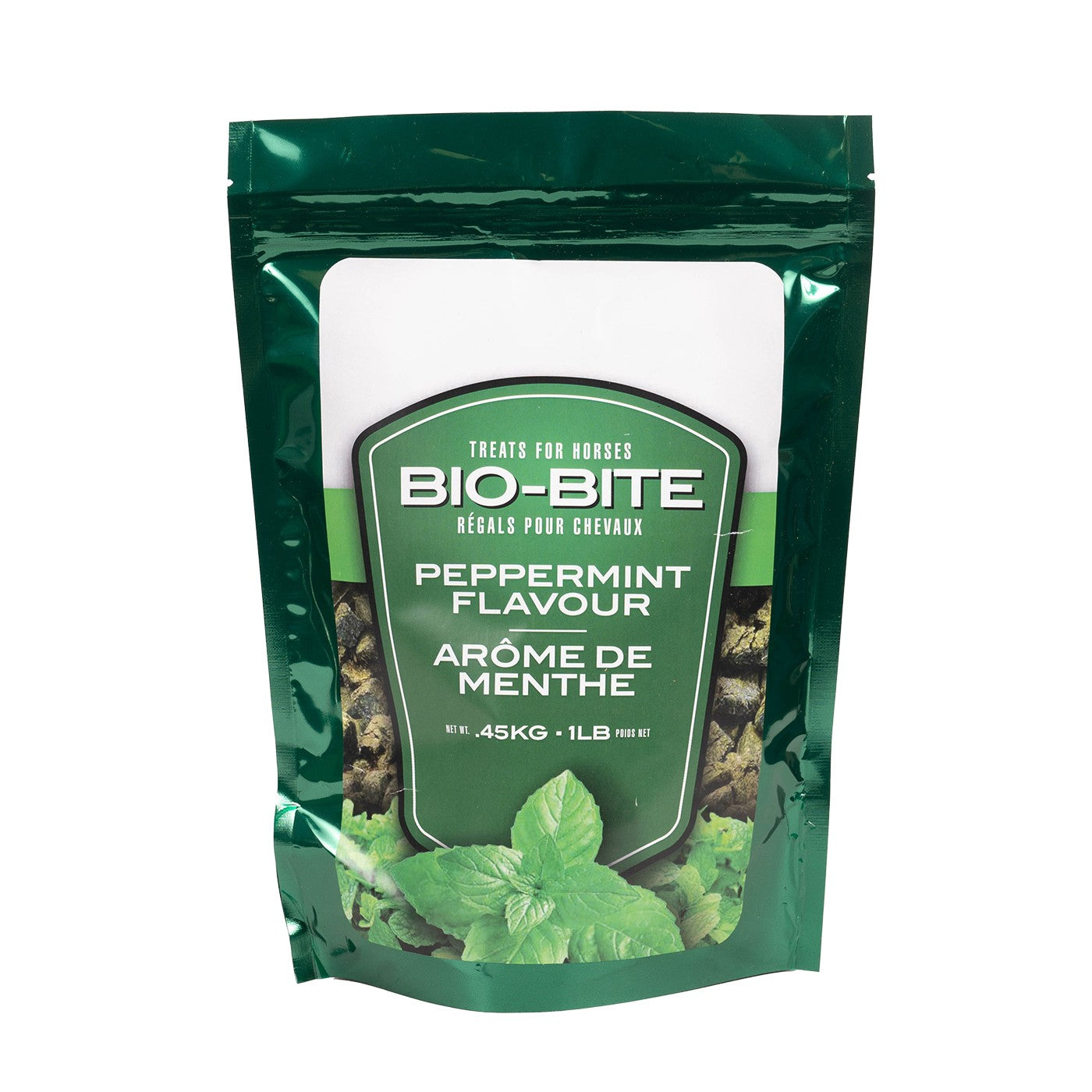 Friandises pour chevaux Bio-Bite à la menthe poivrée 453 g