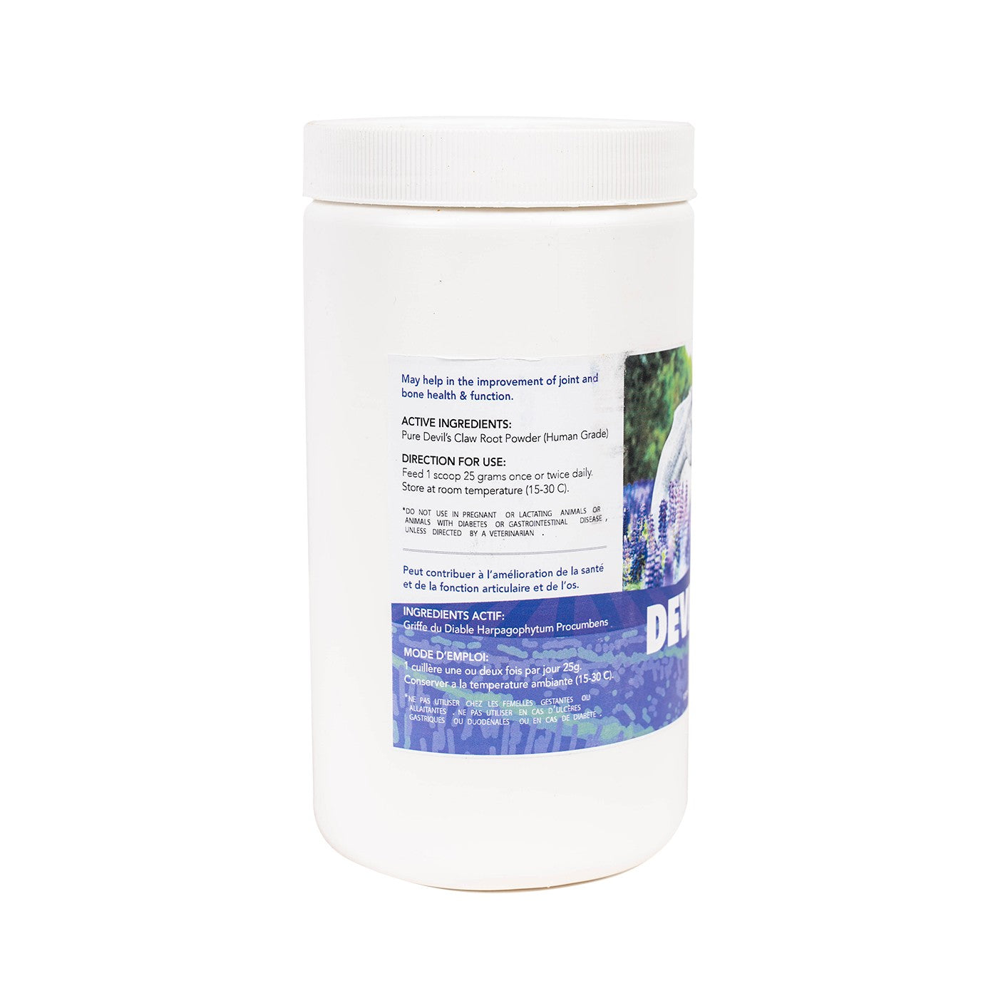 Basic Equine Nutrition Devil's Claw Pure 500 g