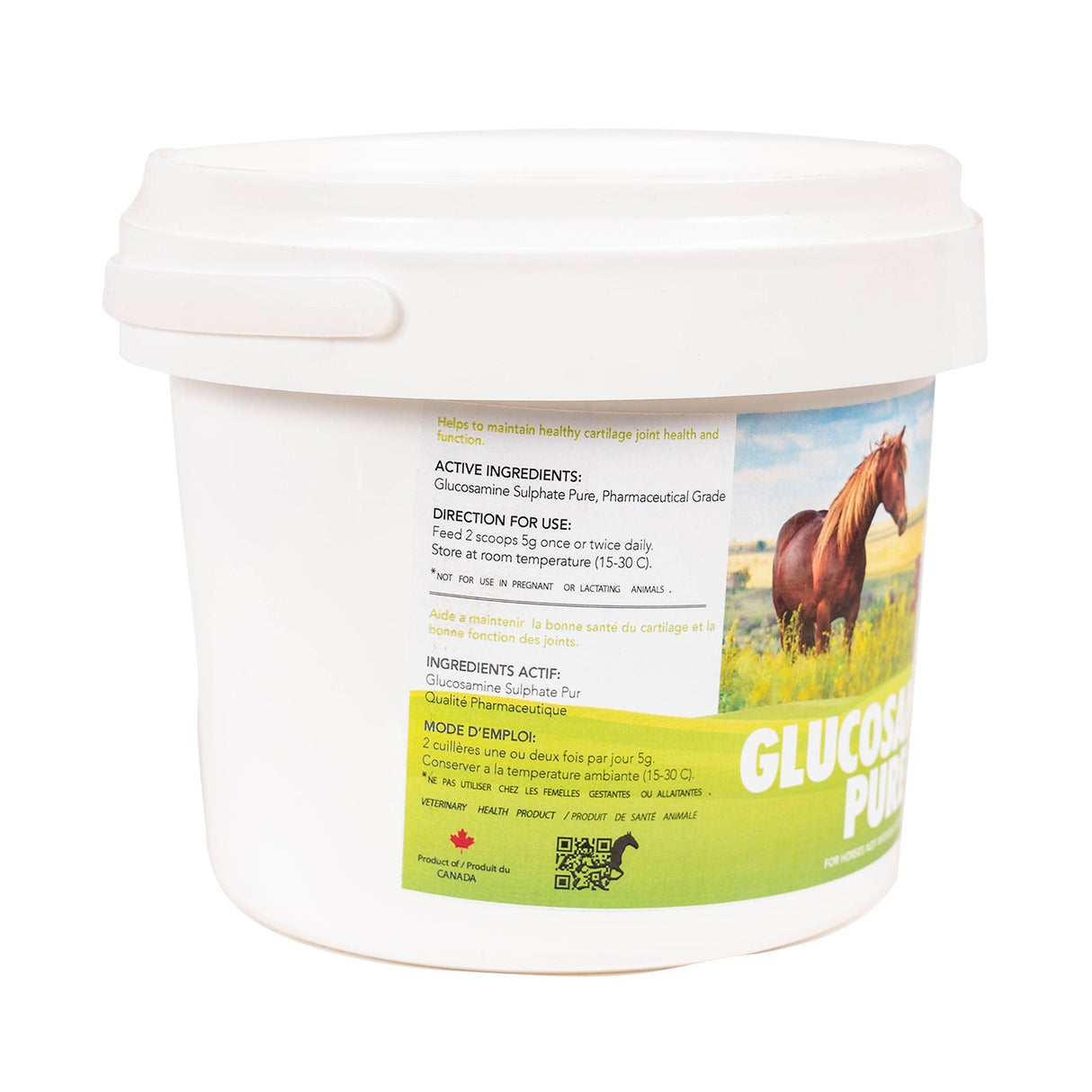 Basic Equine Nutrition Glucosamine Pure 1 kg