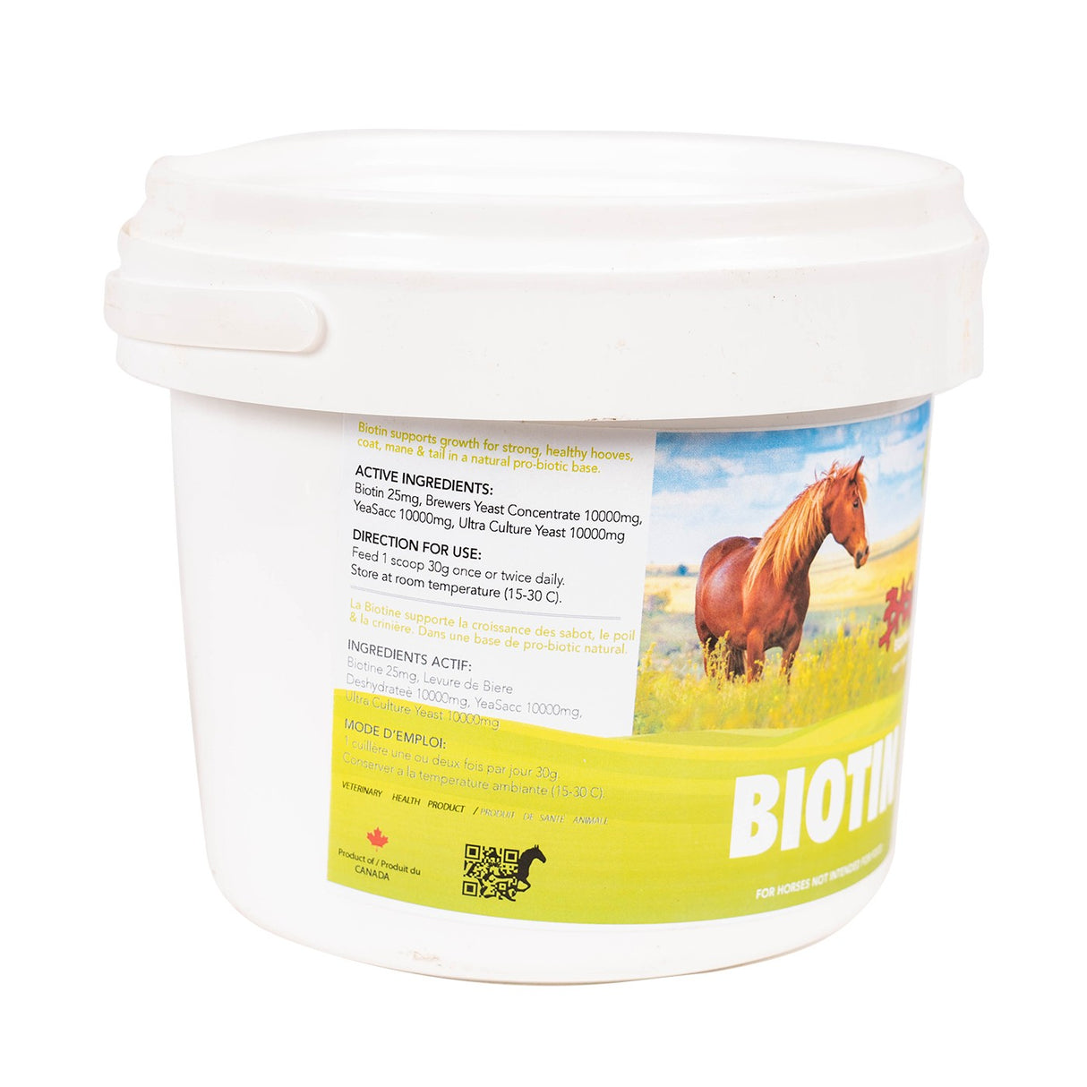 Nutrition équine de base Biotine 1 kg