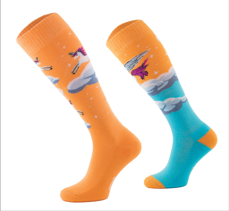 Tangana Just Believe Knee High Socks