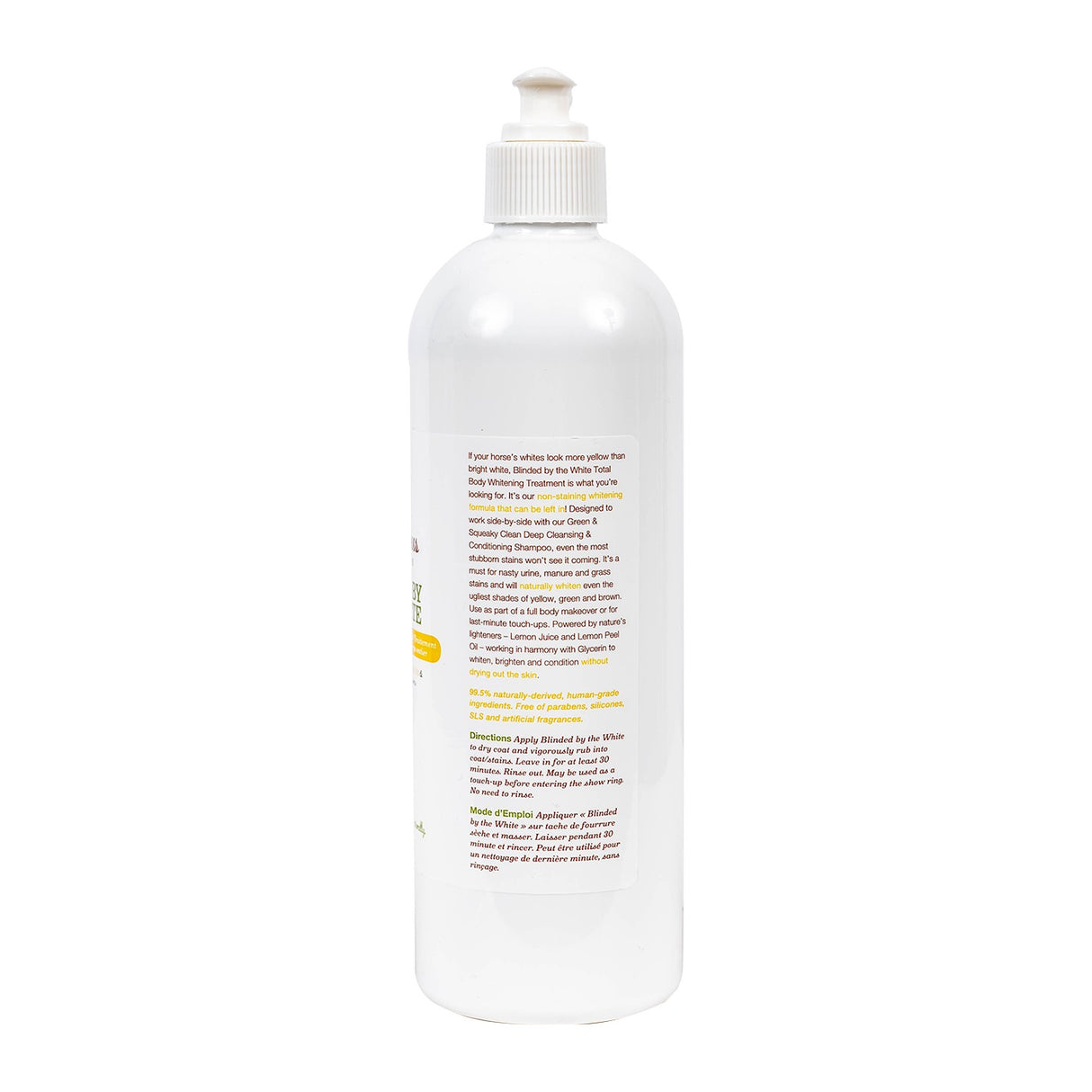 EcoLicious Aveuglé Par Le Shampoing Blanc 472 mL