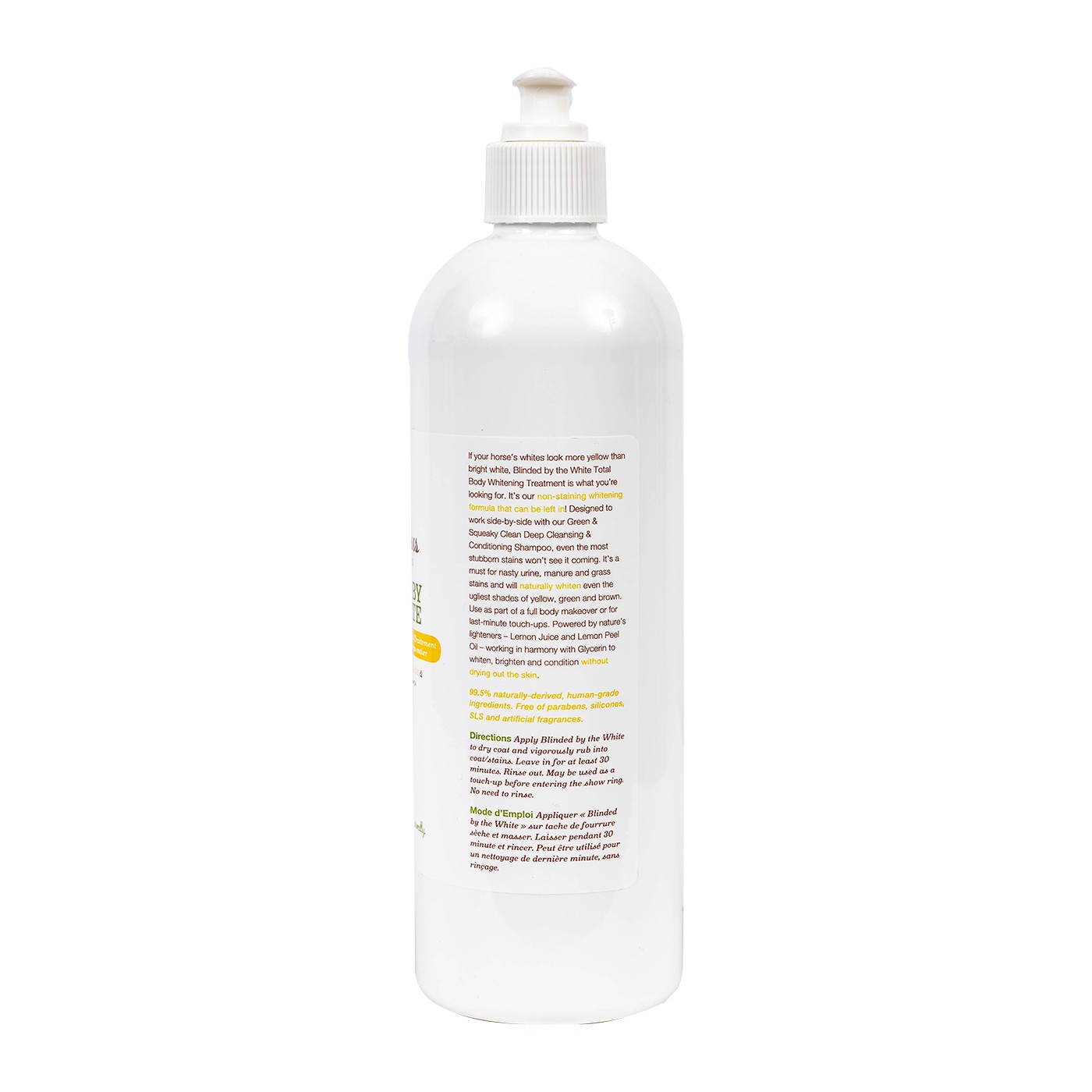 EcoLicious Aveuglé Par Le Shampoing Blanc 472 mL