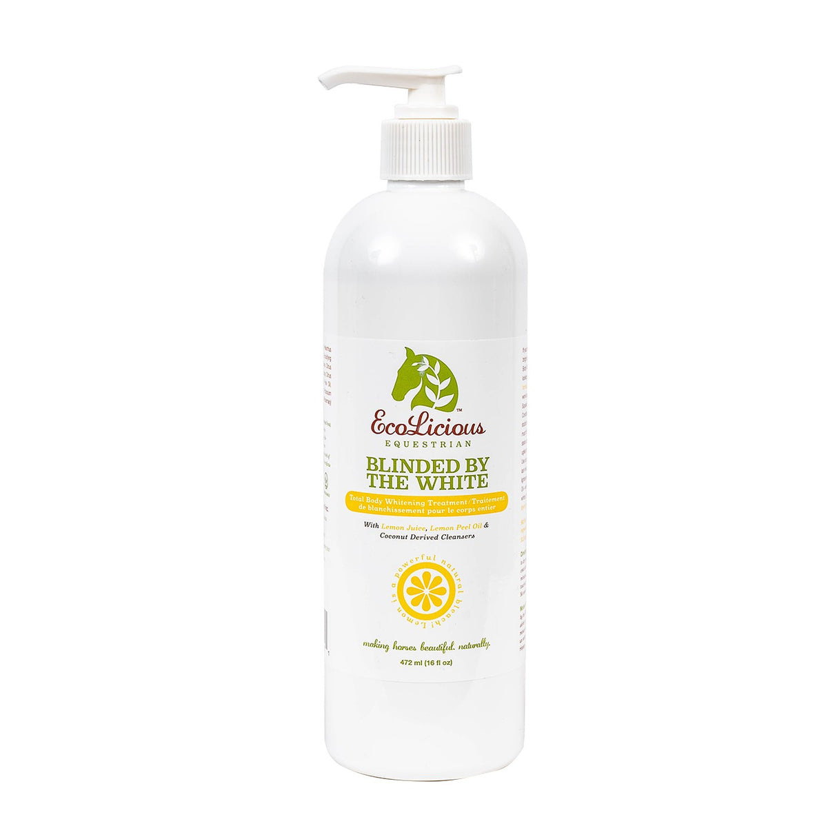 EcoLicious Aveuglé Par Le Shampoing Blanc 472 mL