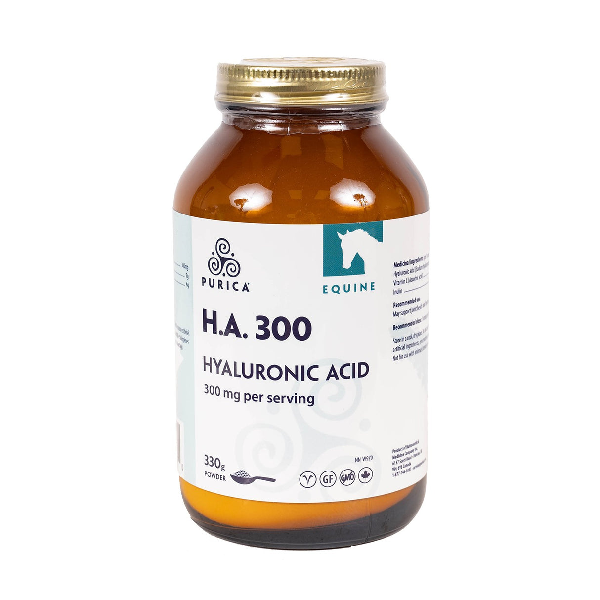 Purica Equine HA 300 330 g