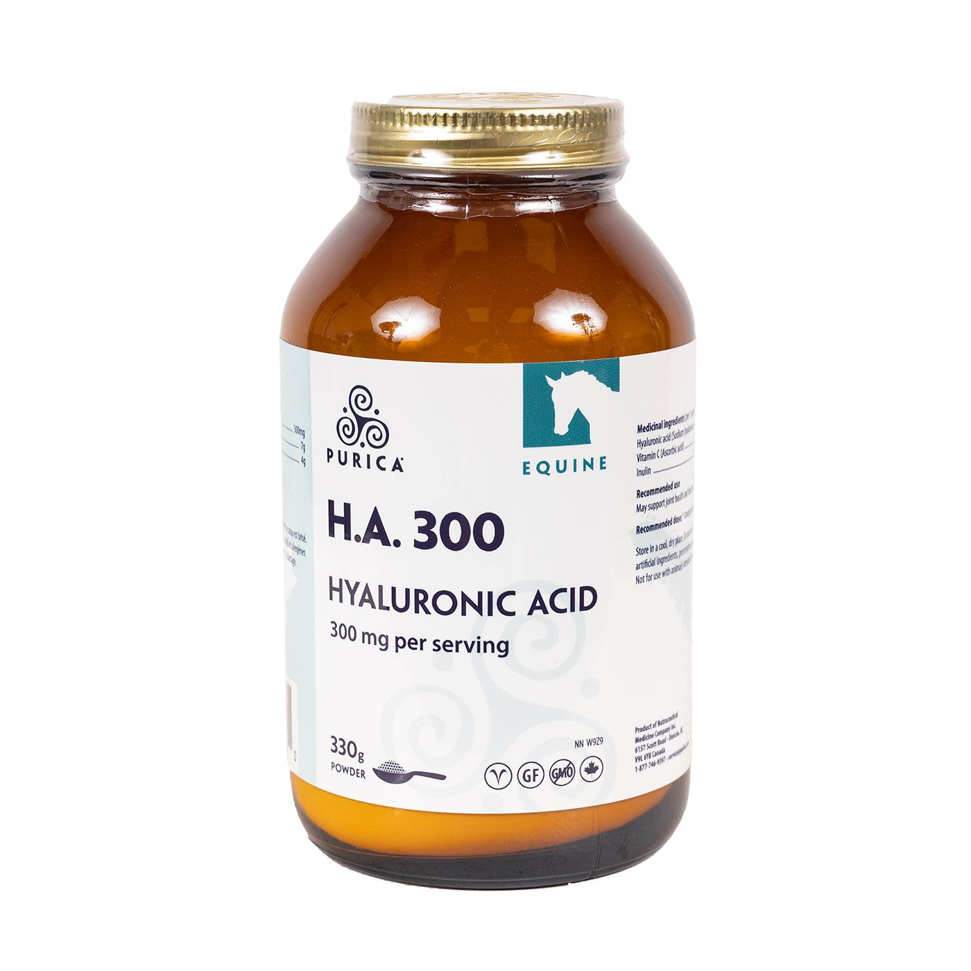 Purica Equine HA 300 330 g