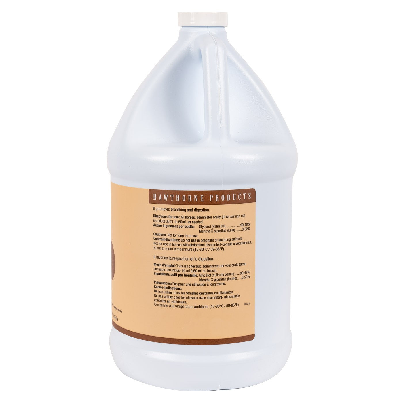 Hawthorne Glycerine & Peppermint Blend 3.78 L