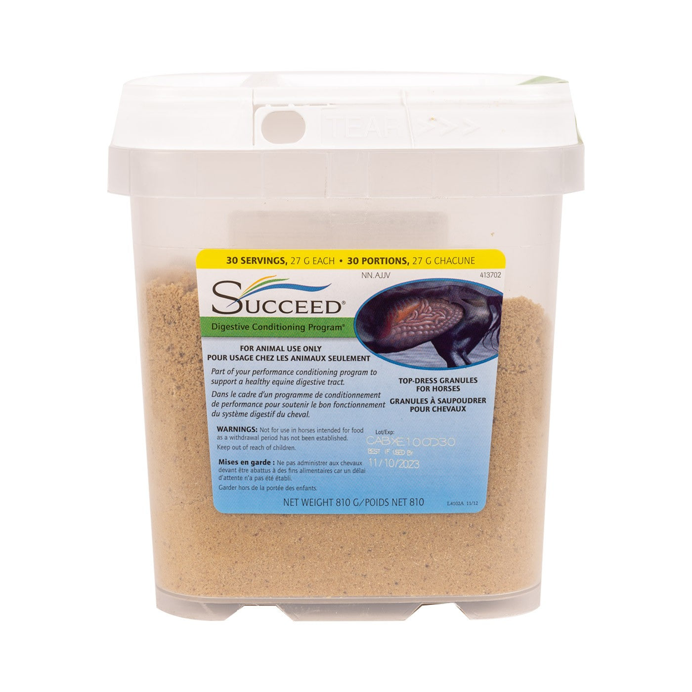 Succès Granulés 0,8 kg