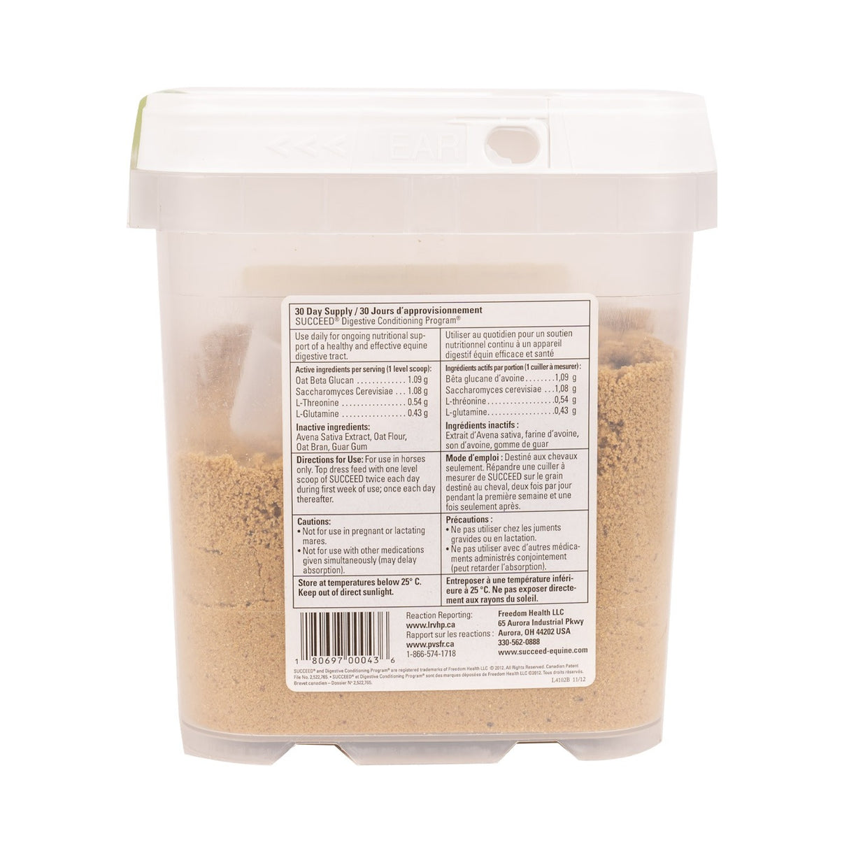 Succès Granulés 0,8 kg