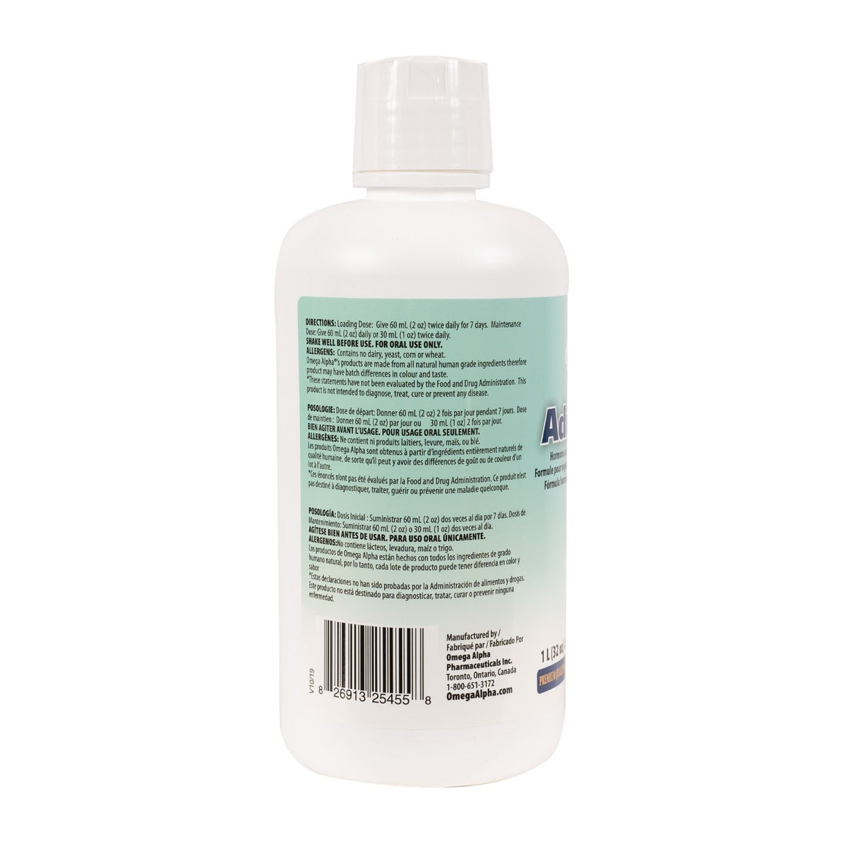 Omega Alpha Adren-FX 1 L