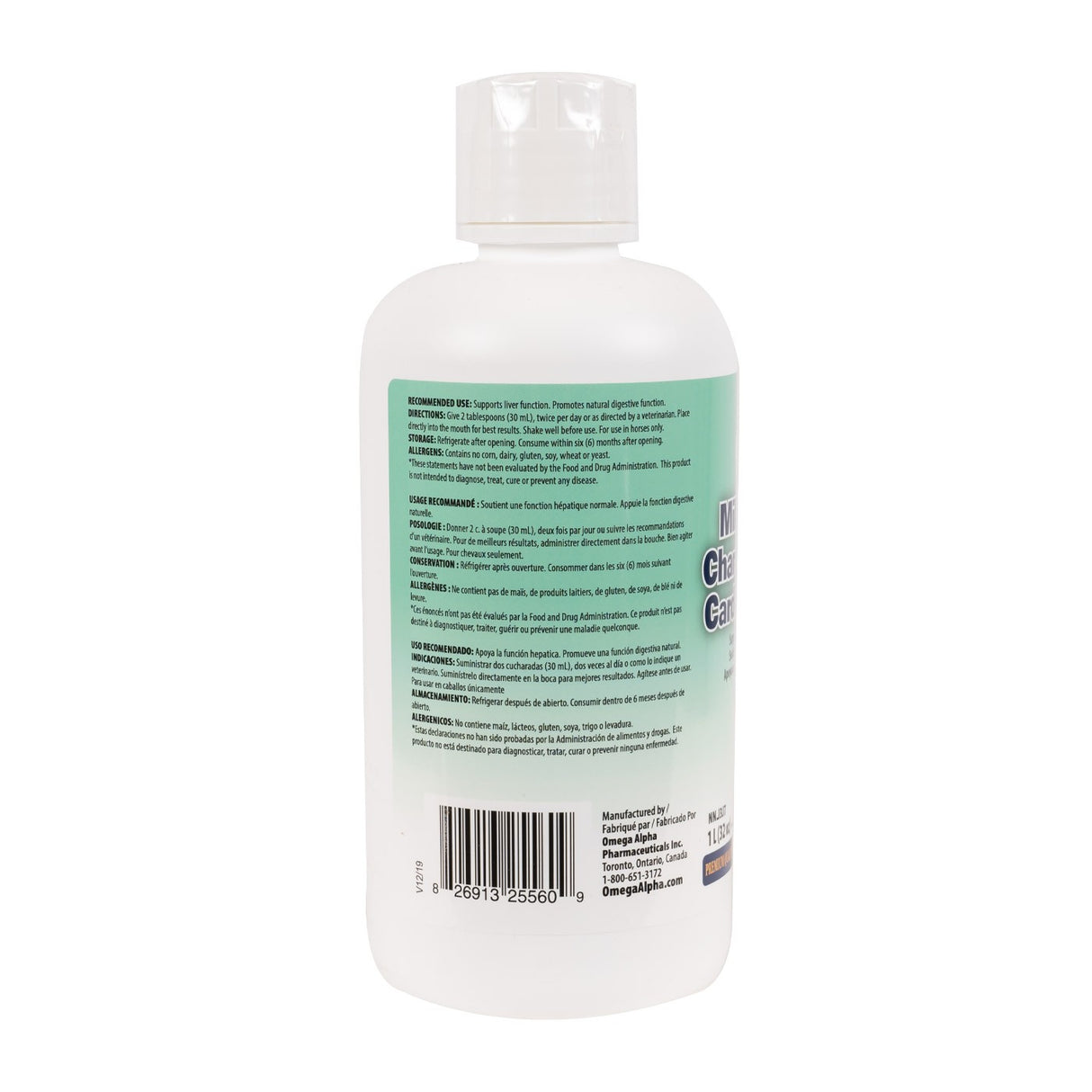 Omega Alpha Milk Thistle 1 L