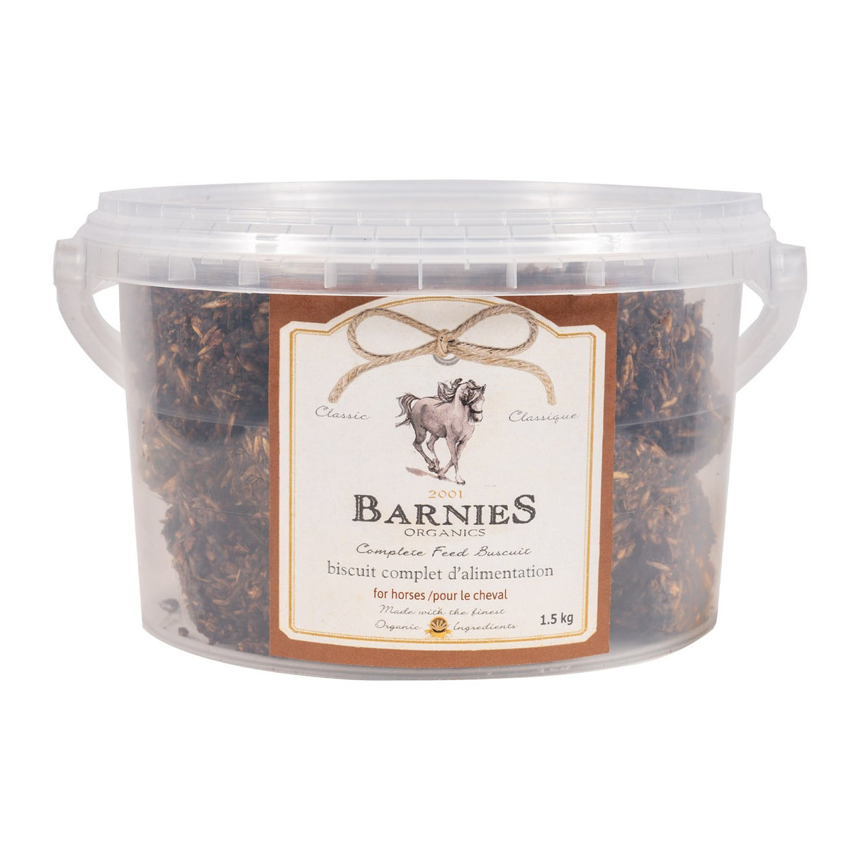 Friandises classiques pour chevaux Barnies, 40 pièces