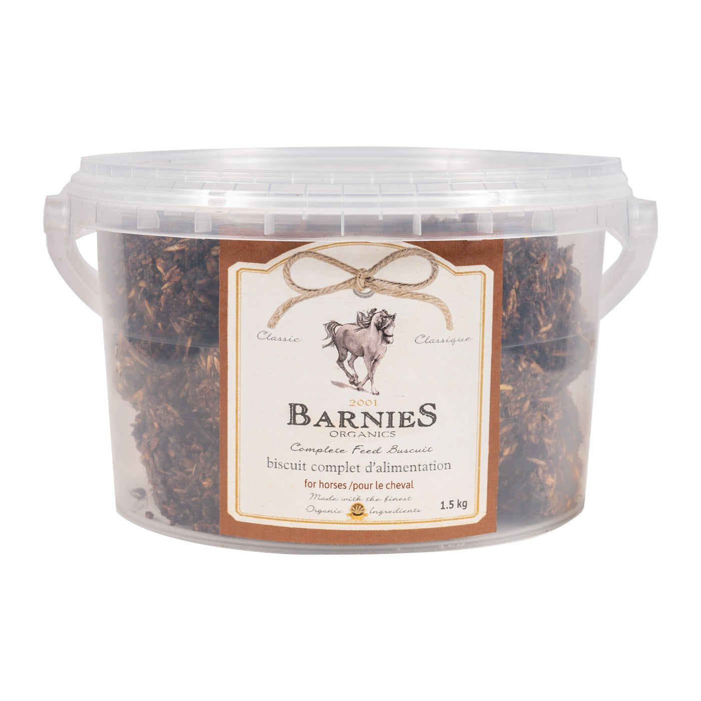 Friandises classiques pour chevaux Barnies, 40 pièces