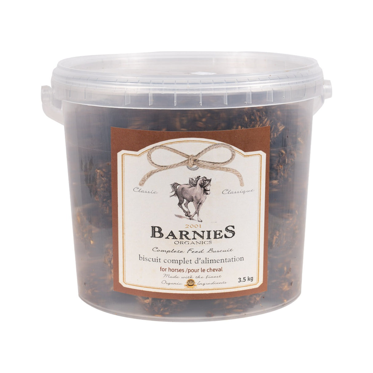 Friandises classiques pour chevaux Barnies, 80 pièces